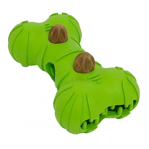 swisspet Hundespielzeug G-Bone M grün